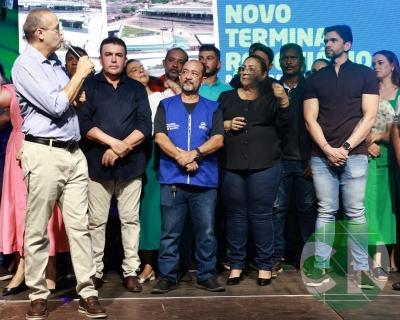 Inauguração do Terminal Rodoviário de Bacabal 