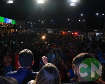 Inauguração do Terminal Rodoviário de Bacabal 