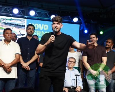 Inauguração do Terminal Rodoviário de Bacabal 