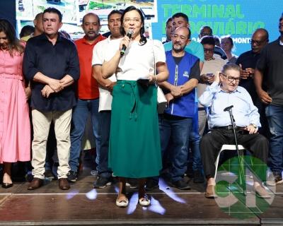 Inauguração do Terminal Rodoviário de Bacabal 