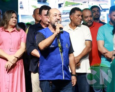 Inauguração do Terminal Rodoviário de Bacabal 