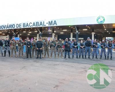 Inauguração do Terminal Rodoviário de Bacabal 