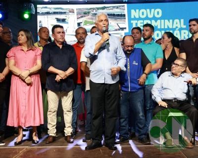 Inauguração do Terminal Rodoviário de Bacabal 