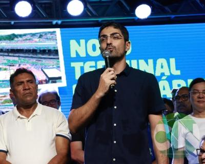 Inauguração do Terminal Rodoviário de Bacabal 