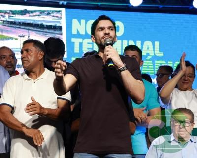 Inauguração do Terminal Rodoviário de Bacabal 