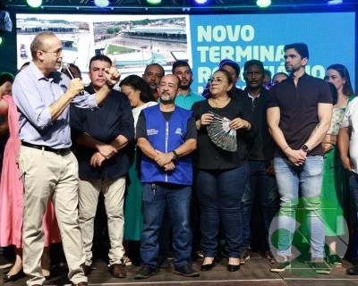 Inauguração do Terminal Rodoviário de Bacabal 
