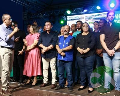 Inauguração do Terminal Rodoviário de Bacabal 