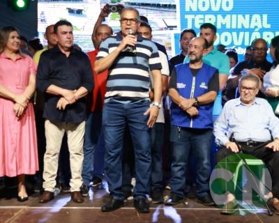 Inauguração do Terminal Rodoviário de Bacabal 