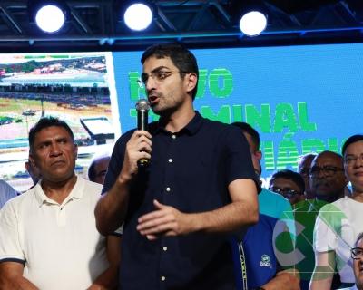 Inauguração do Terminal Rodoviário de Bacabal 