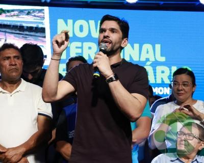 Inauguração do Terminal Rodoviário de Bacabal 