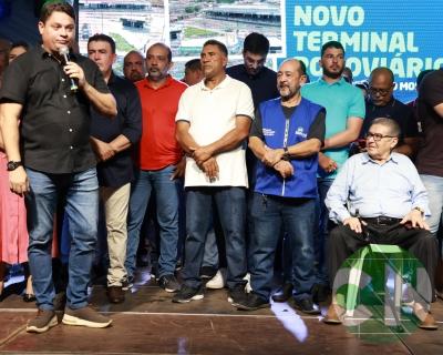 Inauguração do Terminal Rodoviário de Bacabal 