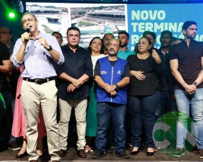 Inauguração do Terminal Rodoviário de Bacabal 
