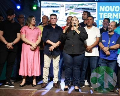 Inauguração do Terminal Rodoviário de Bacabal 