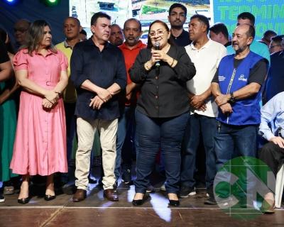Inauguração do Terminal Rodoviário de Bacabal 