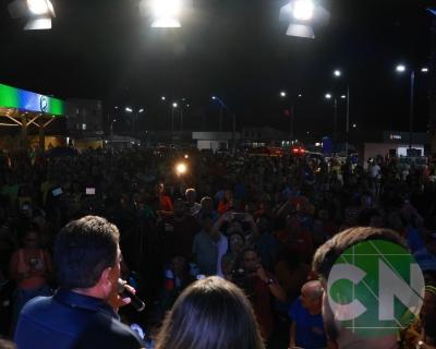 Inauguração do Terminal Rodoviário de Bacabal 