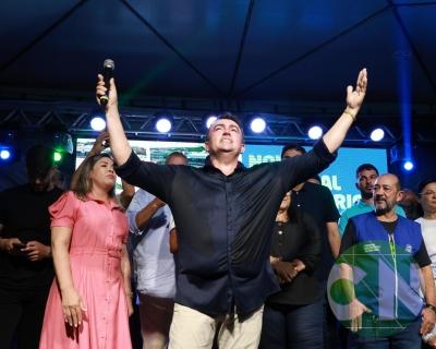 Inauguração do Terminal Rodoviário de Bacabal 