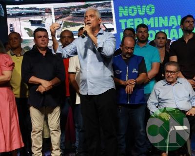 Inauguração do Terminal Rodoviário de Bacabal 