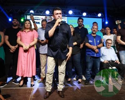 Inauguração do Terminal Rodoviário de Bacabal 