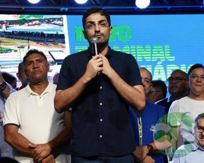 Inauguração do Terminal Rodoviário de Bacabal 