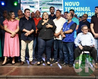 Inauguração do Terminal Rodoviário de Bacabal 