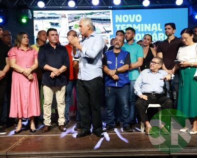 Inauguração do Terminal Rodoviário de Bacabal 