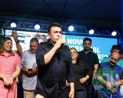 Inauguração do Terminal Rodoviário de Bacabal 