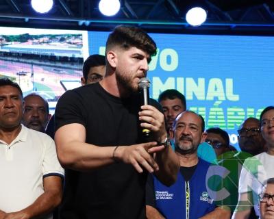 Inauguração do Terminal Rodoviário de Bacabal 