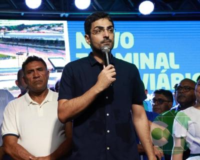 Inauguração do Terminal Rodoviário de Bacabal 