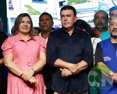 Inauguração do Terminal Rodoviário de Bacabal 