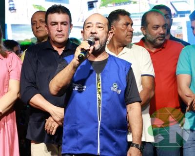 Inauguração do Terminal Rodoviário de Bacabal 