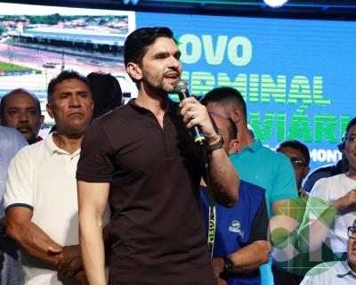 Inauguração do Terminal Rodoviário de Bacabal 