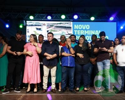 Inauguração do Terminal Rodoviário de Bacabal 