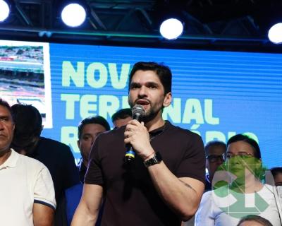 Inauguração do Terminal Rodoviário de Bacabal 