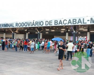 Inauguração do Terminal Rodoviário de Bacabal 