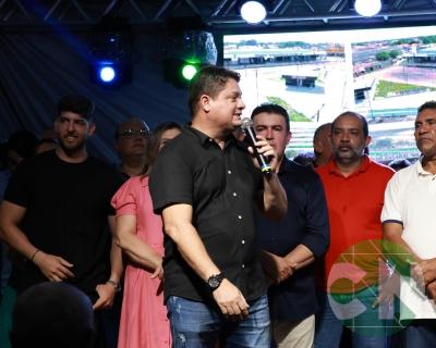 Inauguração do Terminal Rodoviário de Bacabal 