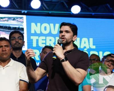 Inauguração do Terminal Rodoviário de Bacabal 