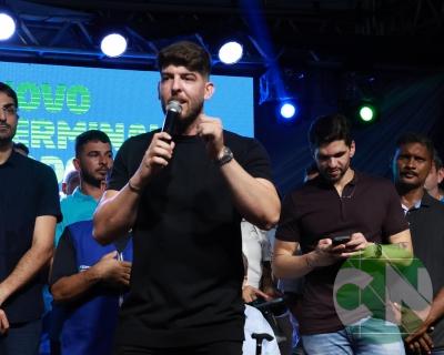 Inauguração do Terminal Rodoviário de Bacabal 