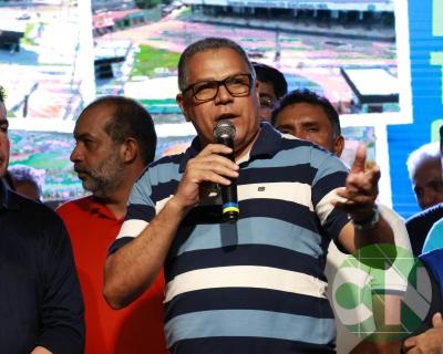 Inauguração do Terminal Rodoviário de Bacabal 
