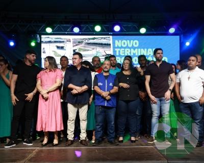 Inauguração do Terminal Rodoviário de Bacabal 