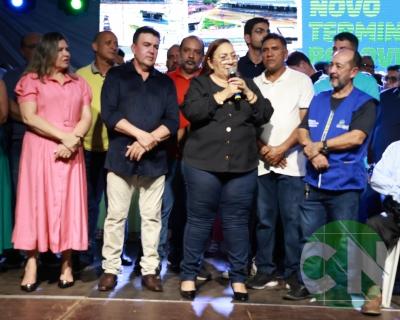 Inauguração do Terminal Rodoviário de Bacabal 