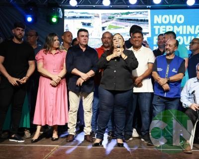 Inauguração do Terminal Rodoviário de Bacabal 