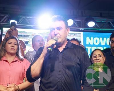 Inauguração do Terminal Rodoviário de Bacabal 