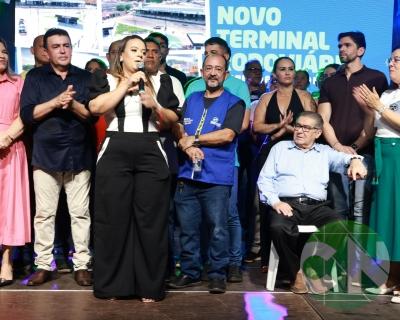 Inauguração do Terminal Rodoviário de Bacabal 