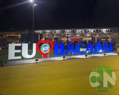 Inauguração do Terminal Rodoviário de Bacabal 