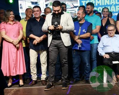 Inauguração do Terminal Rodoviário de Bacabal 