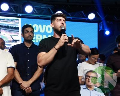 Inauguração do Terminal Rodoviário de Bacabal 