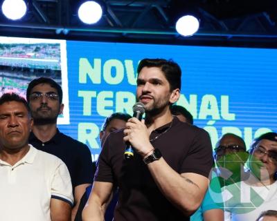 Inauguração do Terminal Rodoviário de Bacabal 