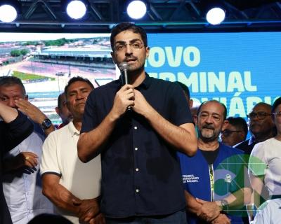 Inauguração do Terminal Rodoviário de Bacabal 