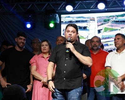 Inauguração do Terminal Rodoviário de Bacabal 