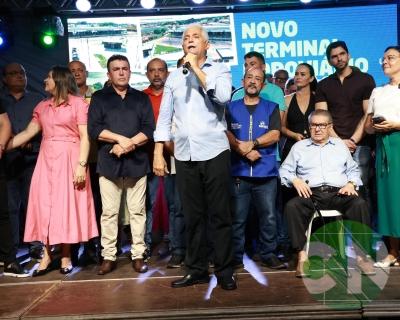 Inauguração do Terminal Rodoviário de Bacabal 